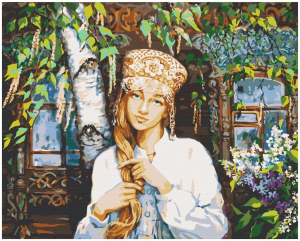 Художник Симонова Ольга.(Olga Simonova):