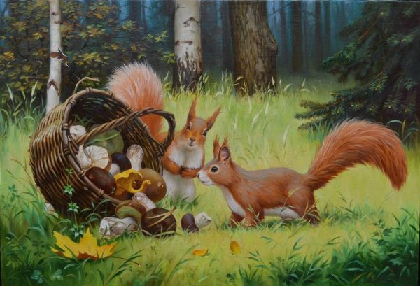 Лесные жители