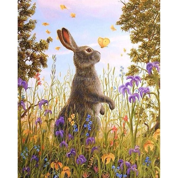 Роберт Бисселл картины зайцы