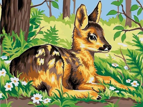 Животные рисунки