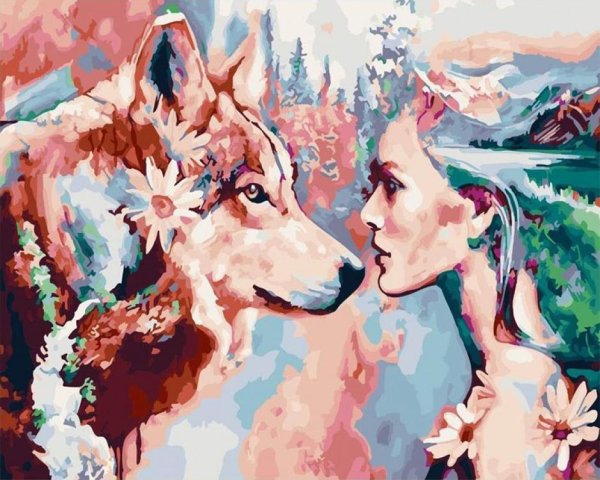 Димитра Милан волк