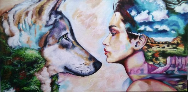 Димитра Милан волк