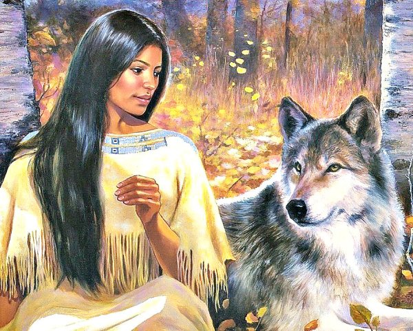 Американская художница maija