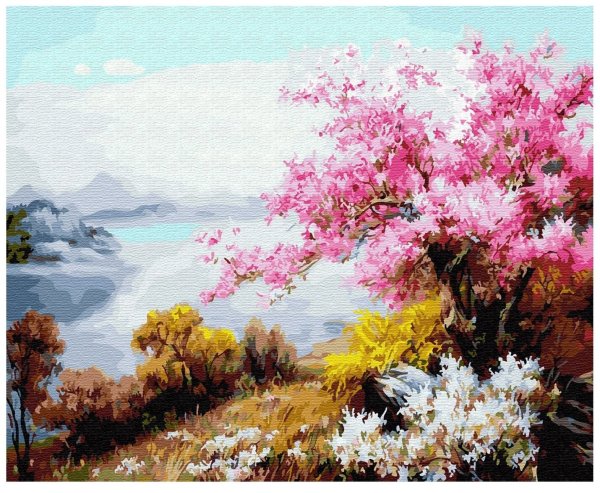 Альберт Бирштадт картины горы