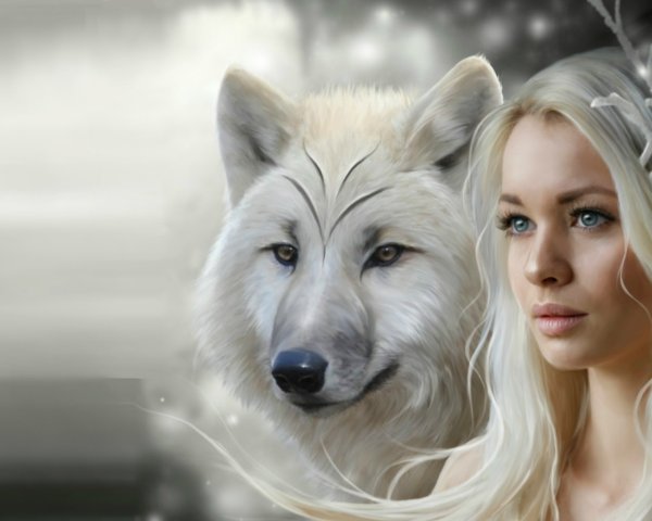 Румия богиня Волков