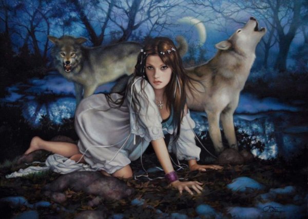 Джули Киалини оборотни