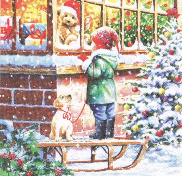 Галина Егоренкова Рождество картины