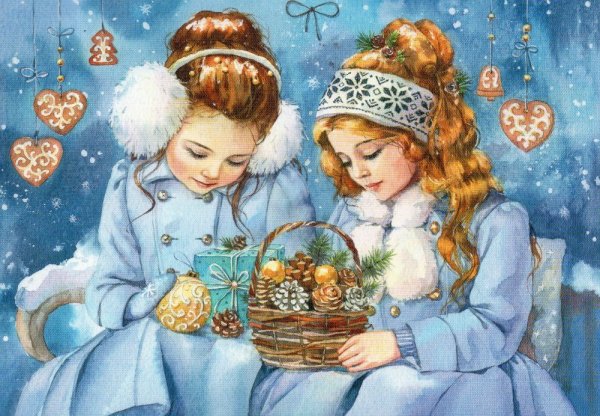 Lynn Bywaters художник Рождество