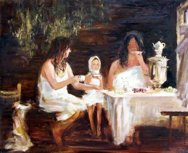 Деревенская баня Герасимов Александр Михайлович