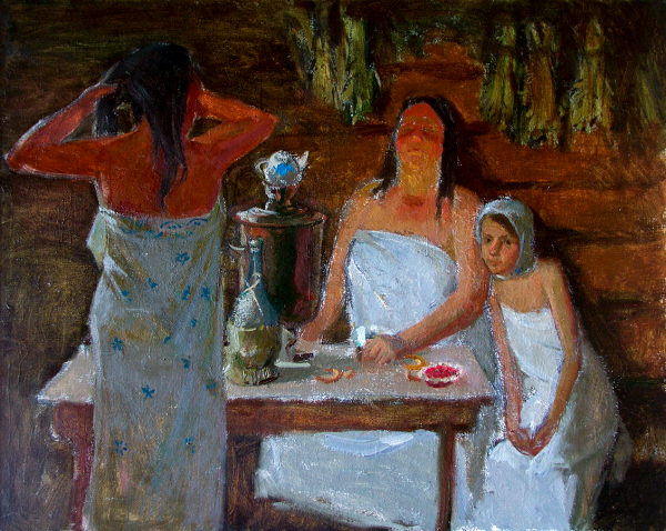 Банная живопись