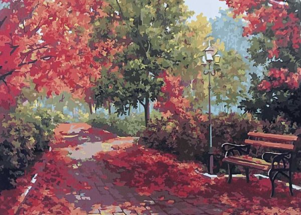 Осень художник Былич Александр Леонидович