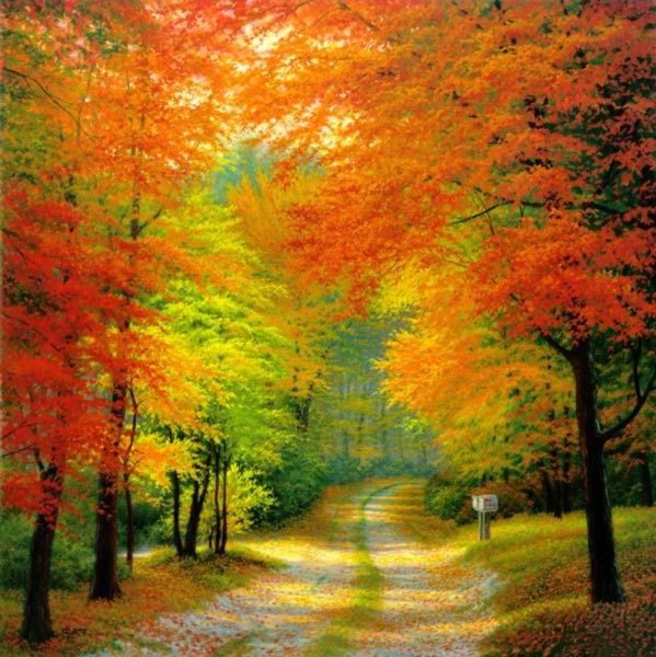 Осенний пейзаж