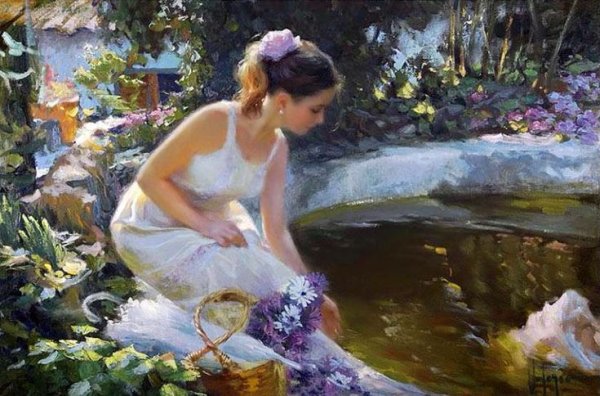 Владимир Волегов художник