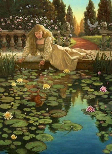 Рут Сандерсон иллюстрации