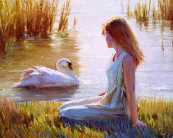 АН Хи an he китайский художник