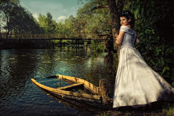 Художник Daniel Ridgway Knight