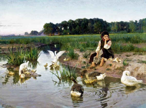 Чарльз Ривер картины