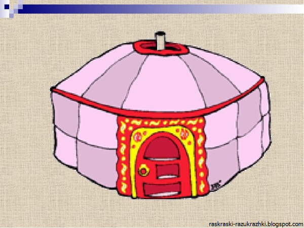 Юрта орнамент