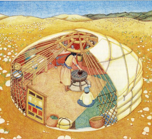 Дом кочевников Борисовский район