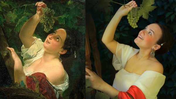 Карл Брюллов итальянский полдень картина