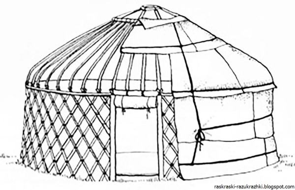 Рамка юрта