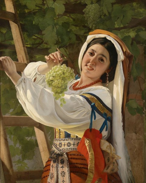 Карл Павлович Брюллов итальянский полдень