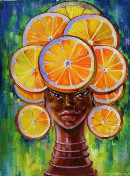 Картина апельсины