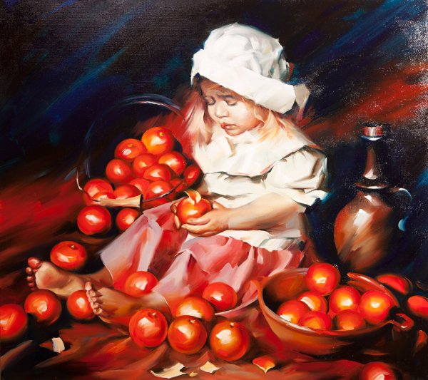 Морган Вейстлинг яблочный спас