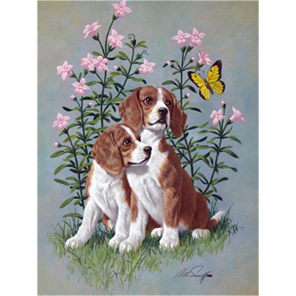 Собака иллюстрация