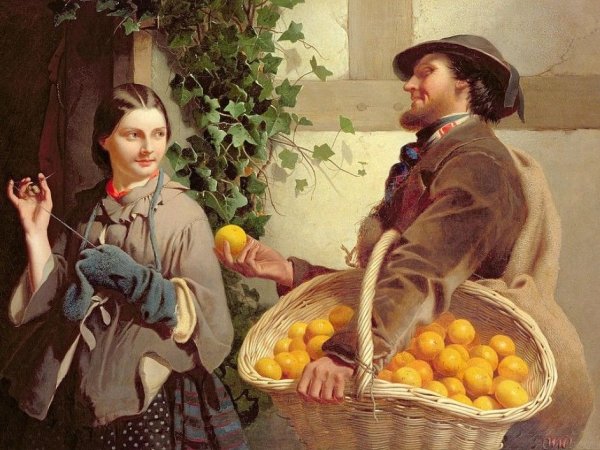 William Edward Millner (1849-1895) художник