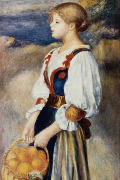 Ренуар апельсины красавица