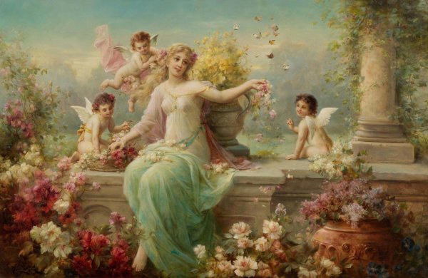 Ханс Зацка картины