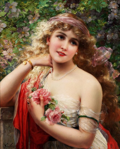 Французский художник Эмиль Вернон (Emile Vernon)