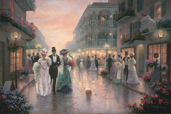 Криста Киффер Париж