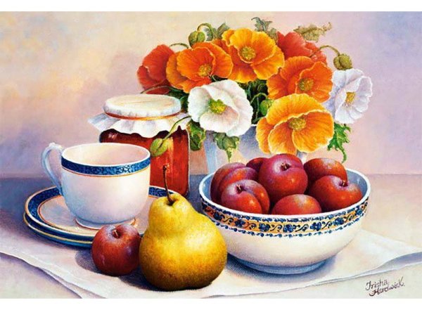 Пазлы Касторленд 1000 натюрморт