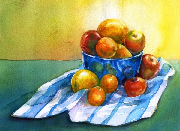 Натюрморт для детей