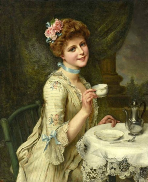 Французский художник Франсуа Мартин-Кавель.