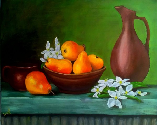 Рангтасвирда натюрморт