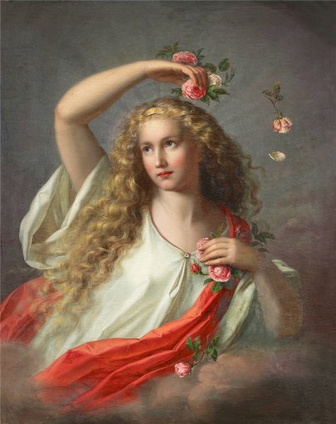 Нафанаил Шмитт аллегория весны