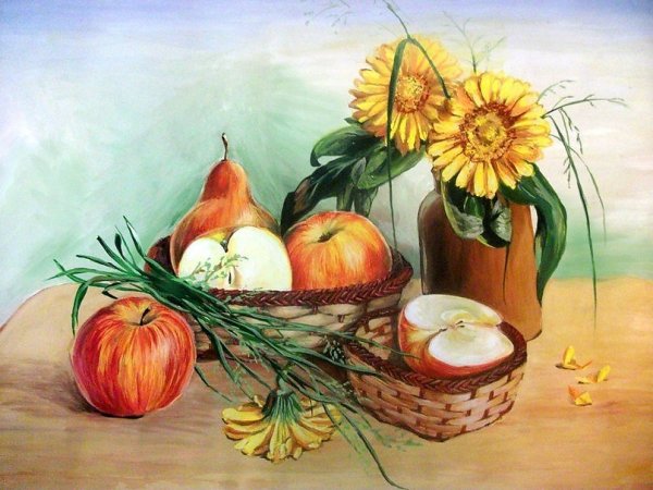 Натюрморт иллюстрация