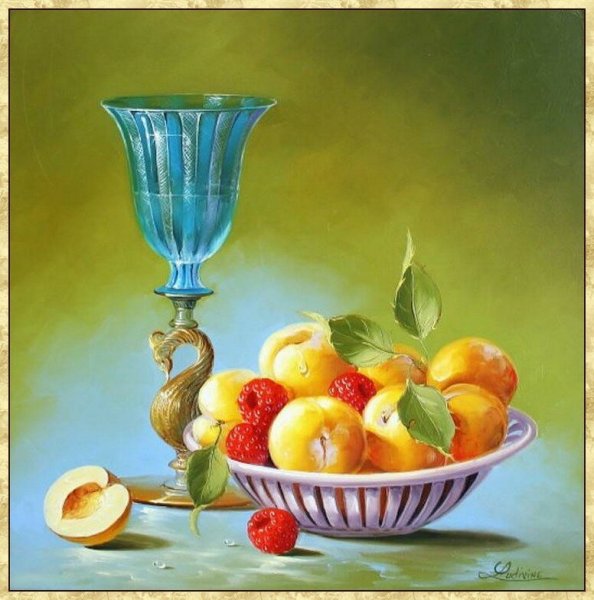 Художник Людивин Короминас