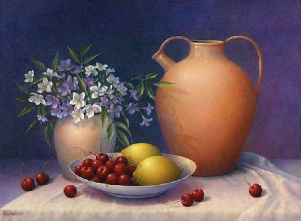 Натюрморты. Художница Триша Хардвик (Trisha Hardwick)