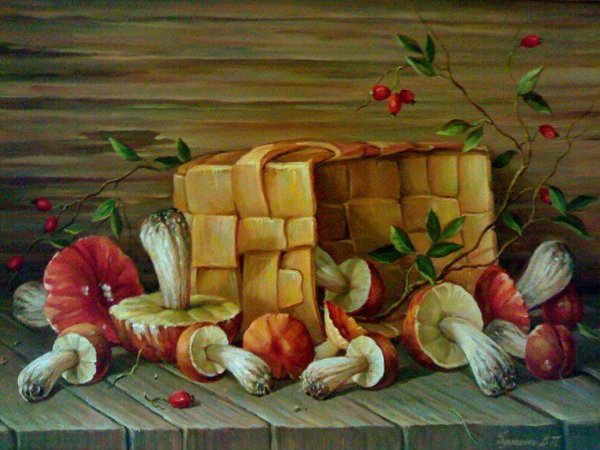 Валерий Гукаленко художник картины