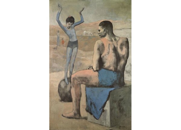 Пикассо девочка на шаре Пушкинский музей