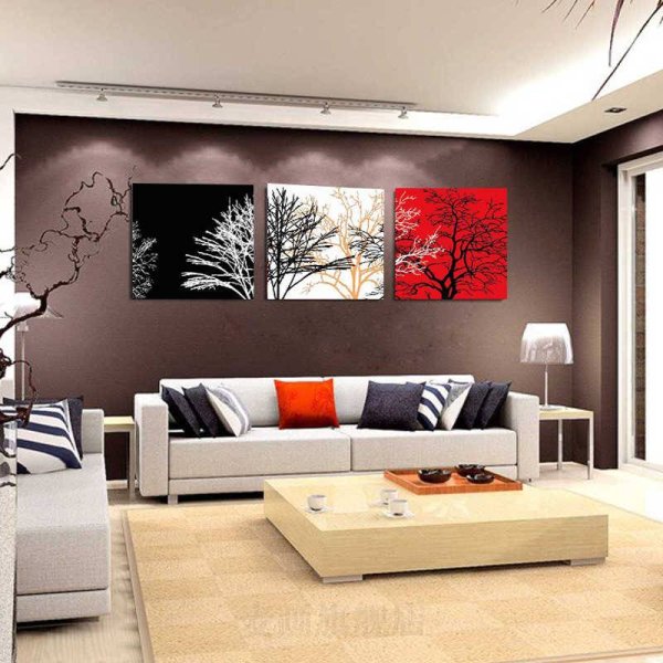 Картины для интерьера гостиной