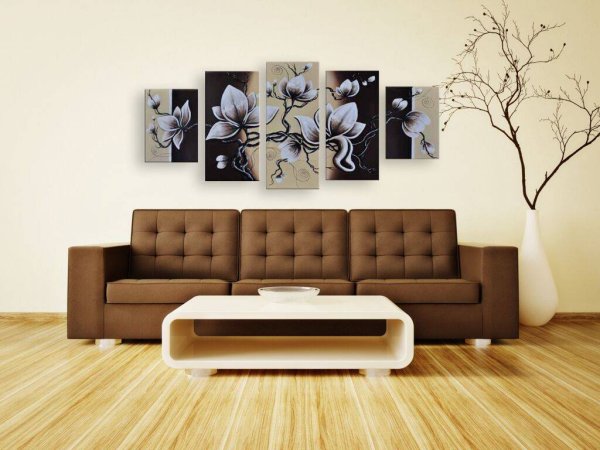 Картины для зала в квартире