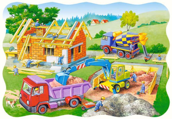 Стройка для детей