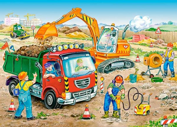 Стройка для детей