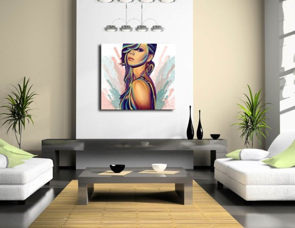 Стильные картины для интерьера