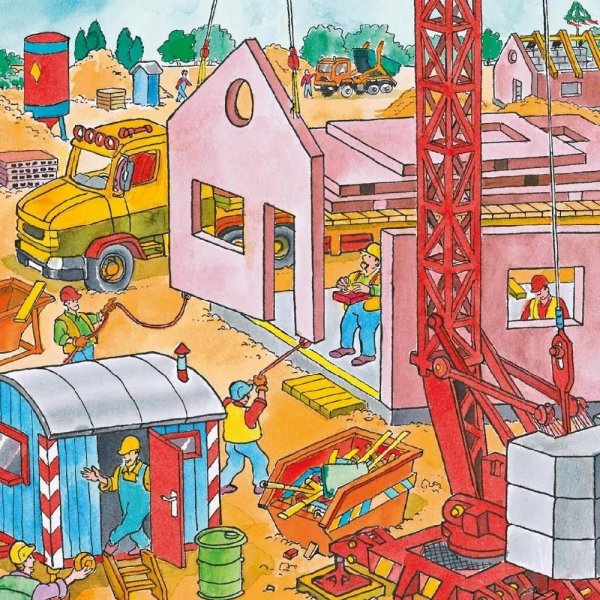 Векторная стройка